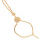Golden Haathphool (Gold) - Ruby Raang | Swadesiicart