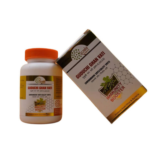 Wala Organics Guduchi Ghan Vati | Swadesiicart