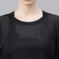MKH Relaxed Fit Typography Printed Drop-Shoulder Sleeves Dri-FIT Sheer Training T-shirt - Swadesiicart