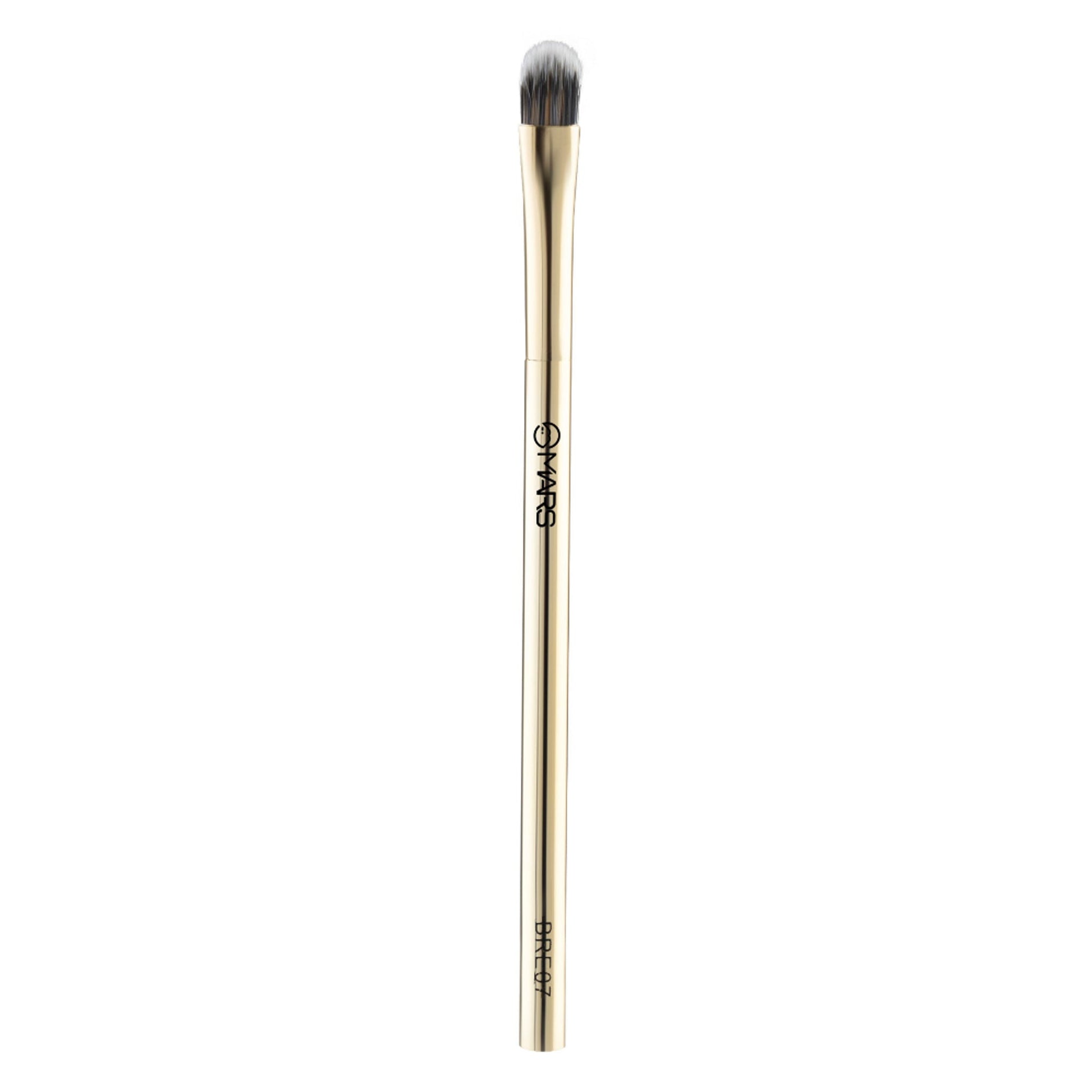 MARS Cosmetics Artist's Arsenal Professional Flat Crease Brush - Golden - Swadesiicart