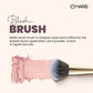 MARS Cosmetics Artist's Arsenal Professional Blush Brush - Golden - Swadesiicart