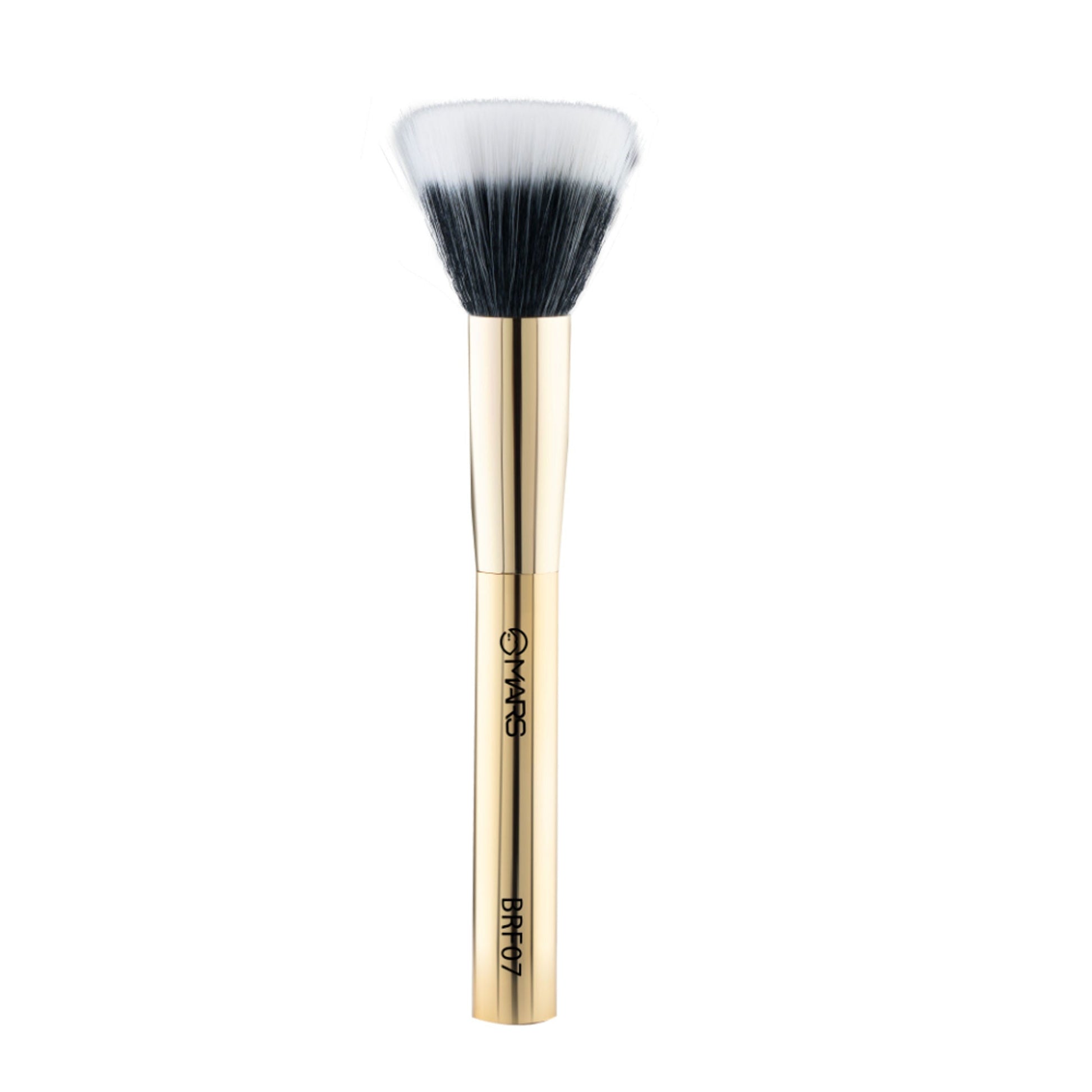 MARS Cosmetics Artist's Arsenal Professional Stippling Brush - Golden - Swadesiicart