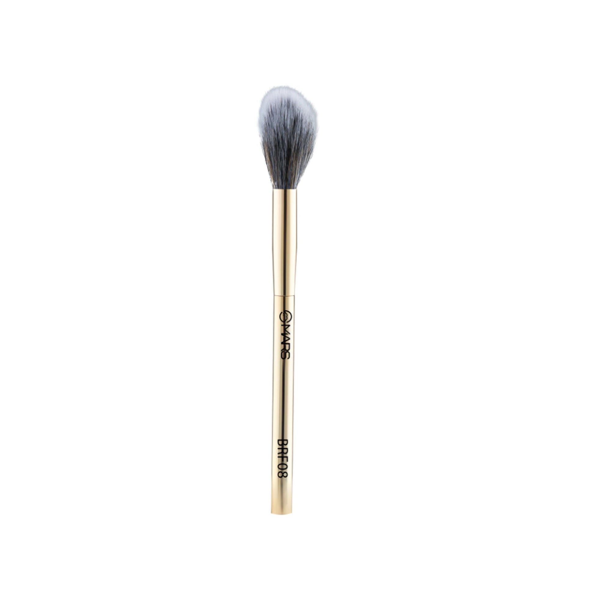 MARS Cosmetics Artist's Arsenal Professional Small Powder Golden Brush BRF-08 - Swadesiicart