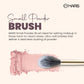 MARS Cosmetics Artist's Arsenal Professional Small Powder Golden Brush BRF-08 - Swadesiicart