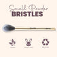 MARS Cosmetics Artist's Arsenal Professional Small Powder Golden Brush BRF-08 - Swadesiicart