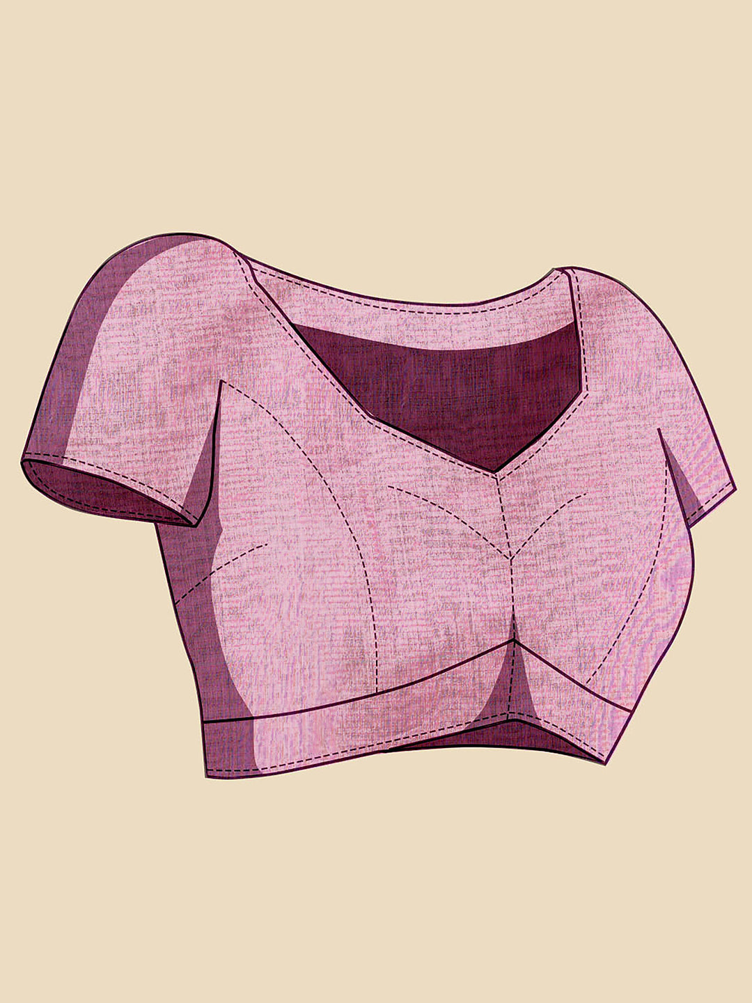 Kalini Zari Banarasi Saree | Swadesiicart