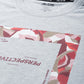 Alcis Men Grey Melange Typography Printed Slim Fit Gym T-shirt | Swadesiicart