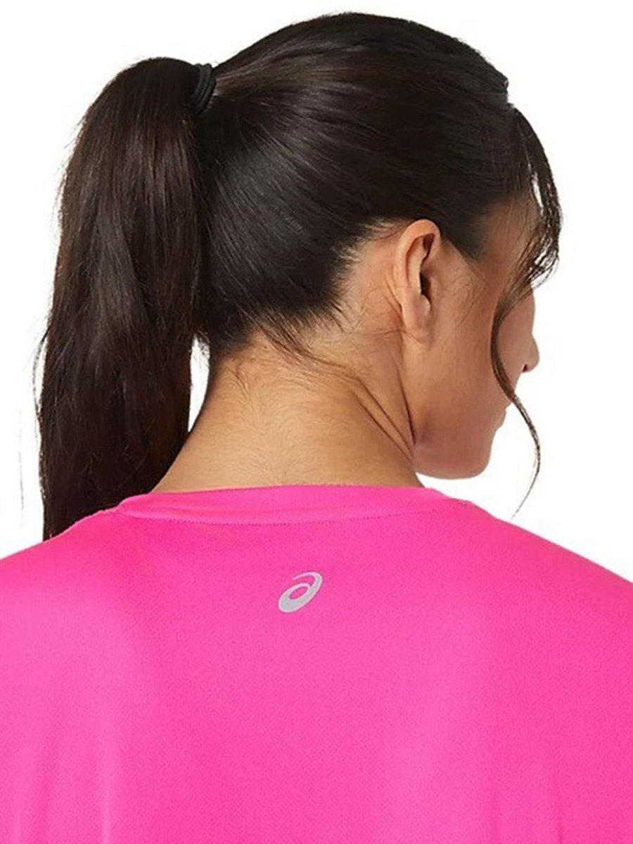 ASICS Fujitrail Logo SS Round Neck T-shirt | Swadesiicart