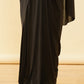 Soch Black Embellished Beads and Stones Ready to Wear Saree | Swadesiicart
