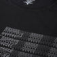 Alcis Men Black & White Typography Printed Slim Fit Training or Gym T-shirt | Swadesiicart