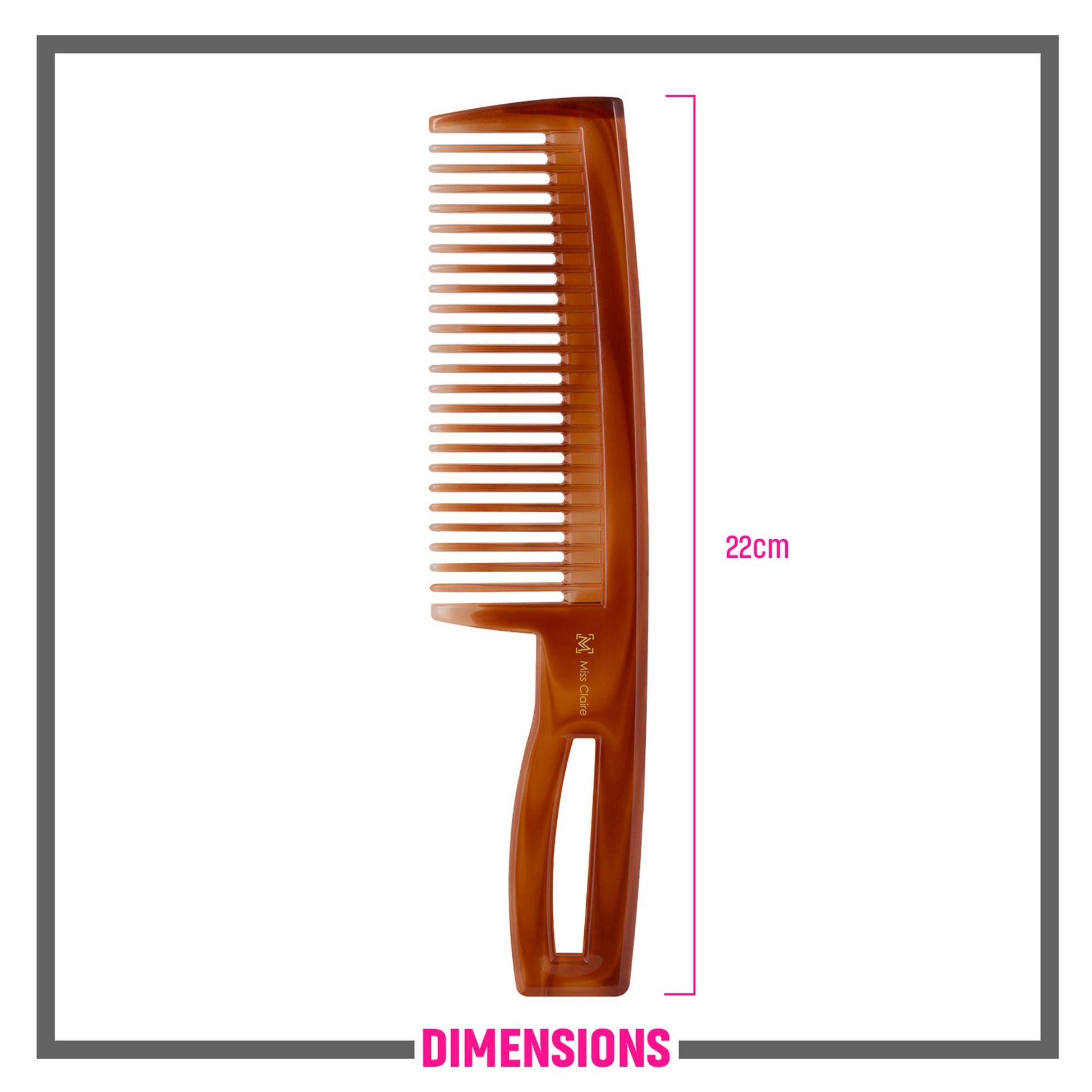 Miss Claire 253Tt Hair Comb | Swadesiicart