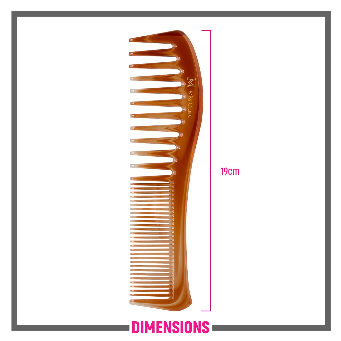 Miss Claire C114Tt Hair Comb | Swadesiicart