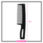 Miss Claire 253 Hair Comb - Black | Swadesiicart