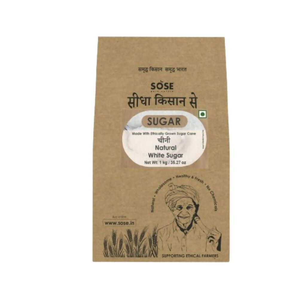 Gir Sidha Kisan Se Natural White Sugar | Swadesiicart