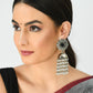 Mominos Fashion Johar Kamal Women's Earrings With Pearls Jhumkas - Swadesiicart