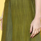 InWeave Women's Pink Brocade Strappy Top W Olive Pink Brocade Palazzo Set - Swadesiicart