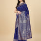 Kalini Ethnic Motifs Woven Design Zari Banarasi Saree | Swadesiicart