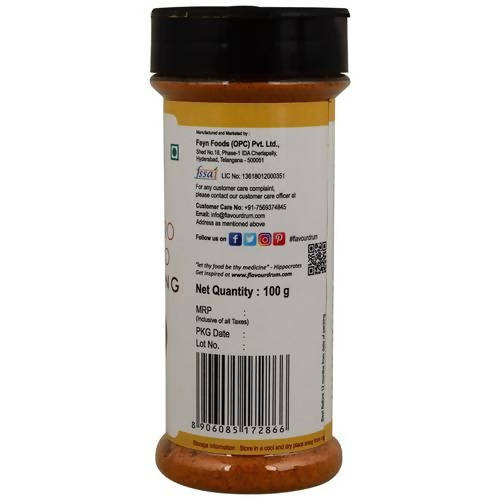 Flavour Drum Habanero Tabasco Seasoning - Swadesiicart