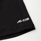 Alcis Men Typography Printed Anti Static Slim Fit Sports T-shirt