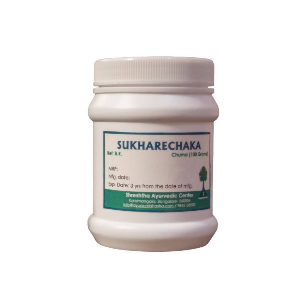 Shreshtha Herbals Sukharechaka Churna - Shreshtha Herbals