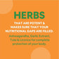 Carbamide Forte Immunity Boost Plant Based Tablets with Vitamin C, Zinc | Swadesiicart