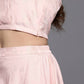 Ahalyaa Women's Traditional Wear Co-ods - Pink