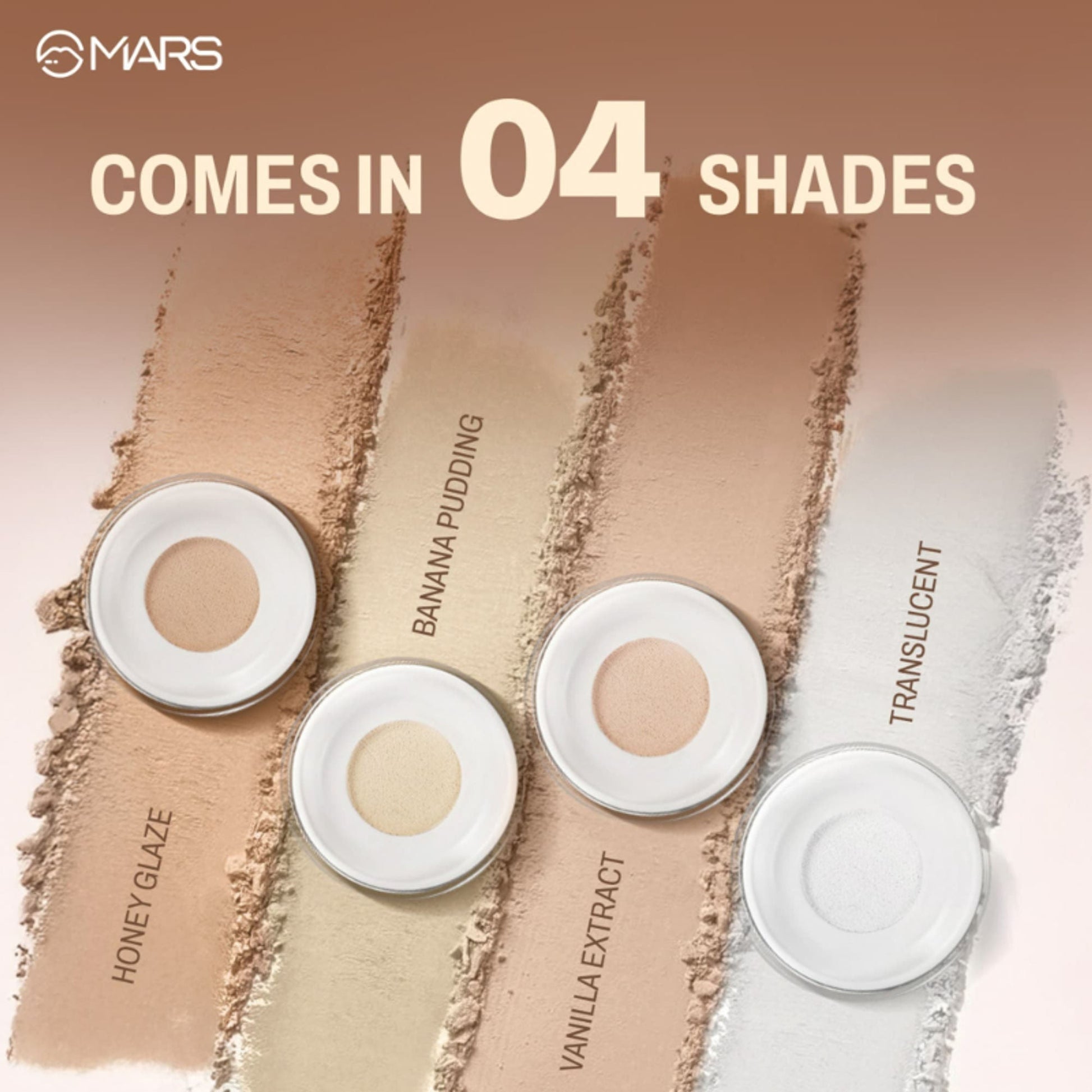 MARS Cosmetics Born To Bake Setting Loose Powder - Translucent - Swadesiicart