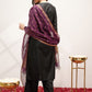 Vishudh Printed Regular Kurta with Palazzos & With Dupatta - Swadesiicart