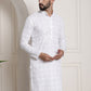 Sojanya Printed Chikankari Kurta | Swadesiicart