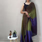 Mitera Ombre Dyed Ready to Wear Saree | Swadesiicart