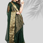 Kalini Woven Design Zari Organza Banarasi Saree | Swadesiicart