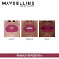 Maybelline New York Color Sensational Creamy Matte Lipstick / 638 Madly Magenta - Swadesiicart