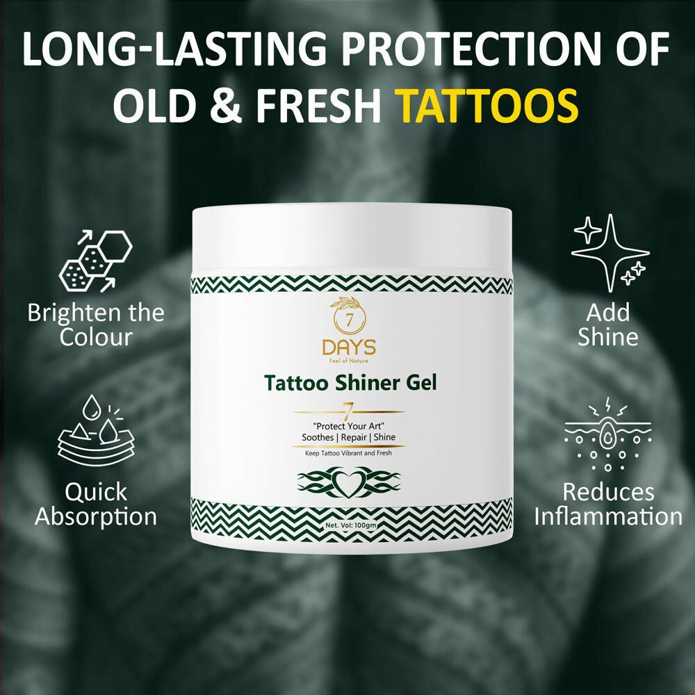 7 Days Tattoo Shiner Gel - Swadesiicart