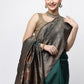 Kalini Ethnic Motif Woven Design Zari Banarasi Saree | Swadesiicart