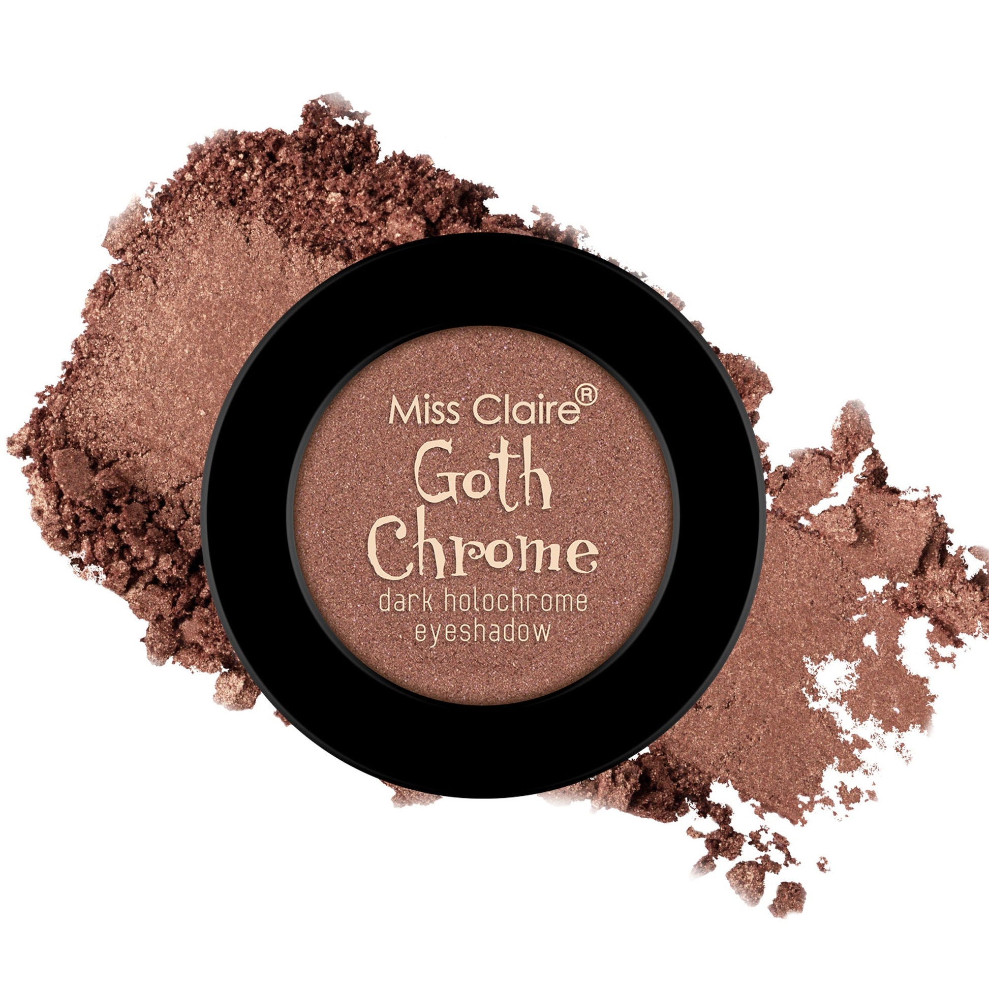 Miss Claire Goth Chrome Eyeshadow - 5 | Swadesiicart
