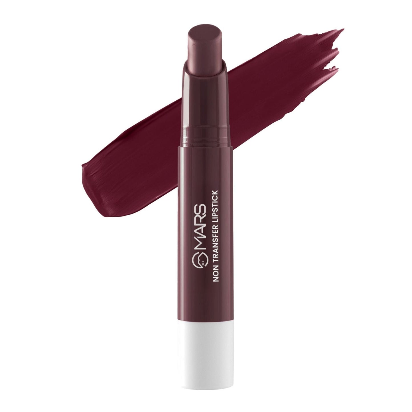MARS Cosmetics Super Stay Lipstick - 25-Mulled Wine - Swadesiicart