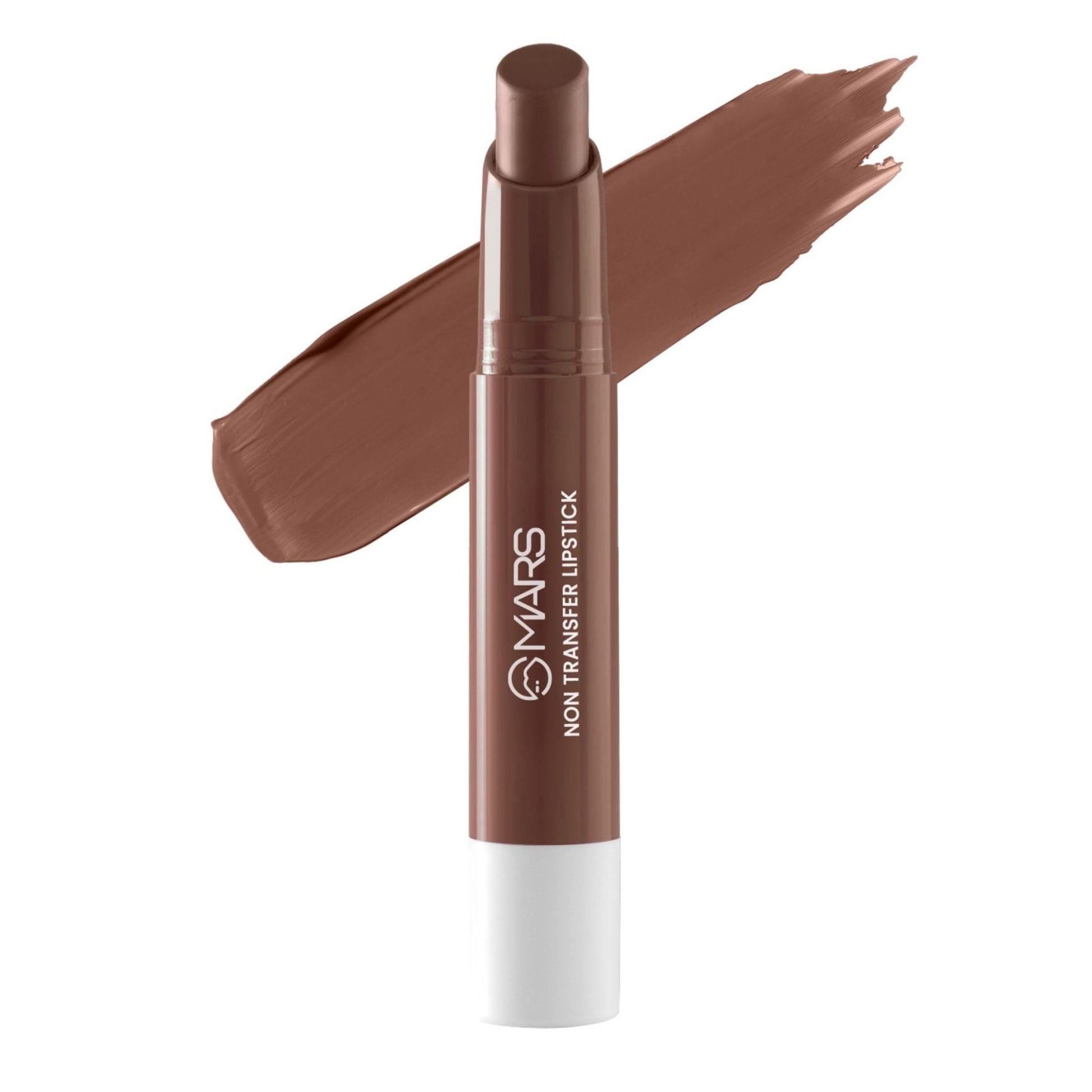 MARS Cosmetics Super Stay Lipstick - 26-Chestnut - Swadesiicart