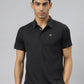 Alcis Men Train-Tech Anti-Static Slim-Fit Training Polo T-Shirt | Swadesiicart