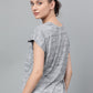 MKH Typography Printed Extended Sleeves Dri-FIT Relaxed Fit Sports T-shirt - Swadesiicart