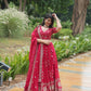 Lorenvalley Ranipink Rangoli Silk Heavy Sequins & Thread Embroidered work Lehenga Choli | Swadesiicart