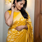 Kalini Ethnic Motifs Woven Design Banarasi Saree | Swadesiicart
