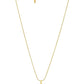 Antique Finish White Crystal Necklace - Ruby Raang | Swadesiicart