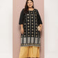 Sztori Plus Size Ethnic Motifs Print Kurta - Swadesiicart