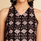 Anouk Ethnic Motifs Printed Kurta - Swadesiicart