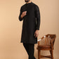 Sojanya Band Collar Regular Kurta & Churidar With Nehru Collar | Swadesiicart