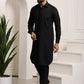 Sojanya Cotton Linen Kurta With Pyjamas | Swadesiicart
