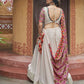 AI Fashion Beige Viscose Rayon Designer Navratri Lehenga Choli Collection