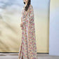 Off White Georgette Designer Printed Ready to Wear Saree - Samyana | Swadesiicart