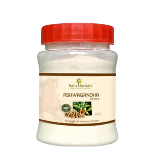 Balu Herbals Ashwagandha Powder - Balu Herbals