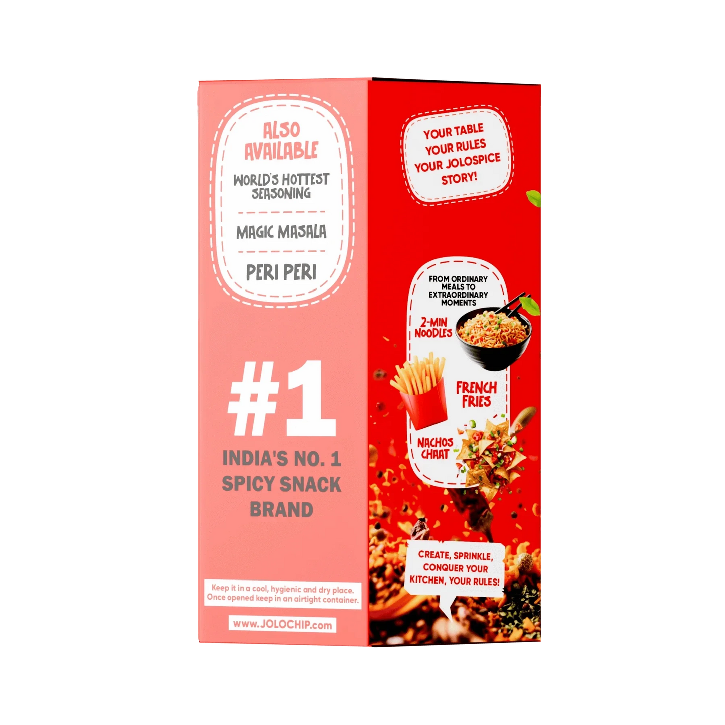 Jolospice Chilli Flakes | Swadesiicart